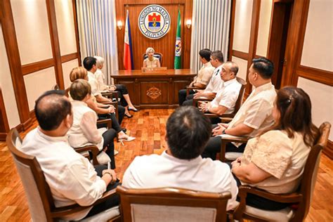 Manila's Liga ng mga Barangay Officials Sworn in for .